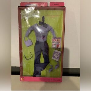 2000 Barbie Fashion Avenue Concert on the Green‎ Outfit Mattel #25702 NEW